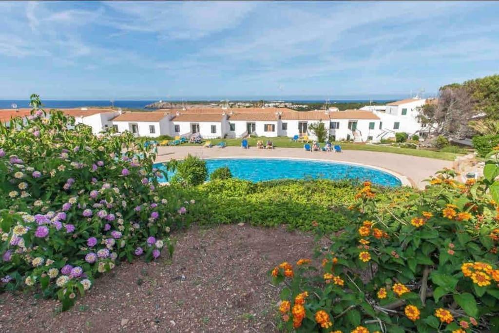 Lovely Hideaway With Pool And White Sand Beach Arenal d'en Castell Dış mekan fotoğraf