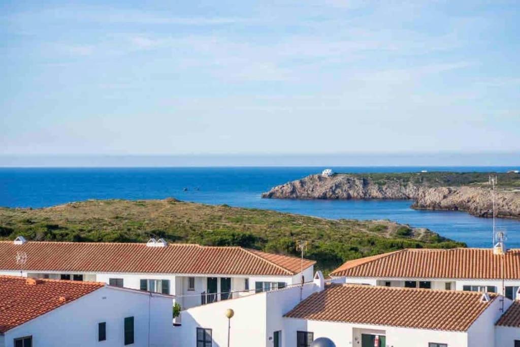 Lovely Hideaway With Pool And White Sand Beach Arenal d'en Castell Dış mekan fotoğraf