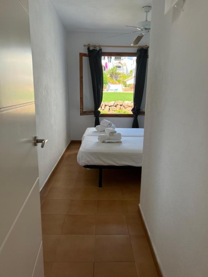 Lovely Hideaway With Pool And White Sand Beach Arenal d'en Castell Dış mekan fotoğraf