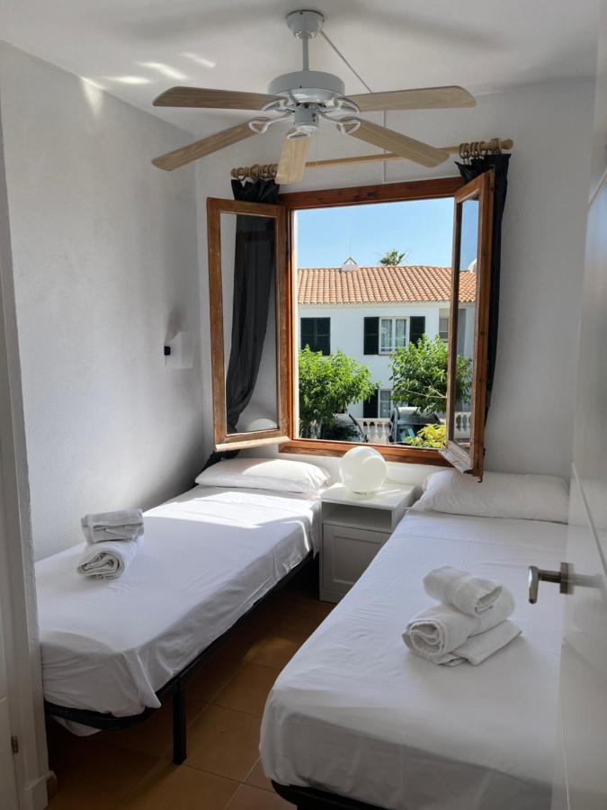 Lovely Hideaway With Pool And White Sand Beach Arenal d'en Castell Dış mekan fotoğraf