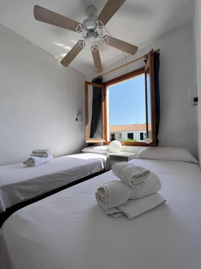 Lovely Hideaway With Pool And White Sand Beach Arenal d'en Castell Dış mekan fotoğraf