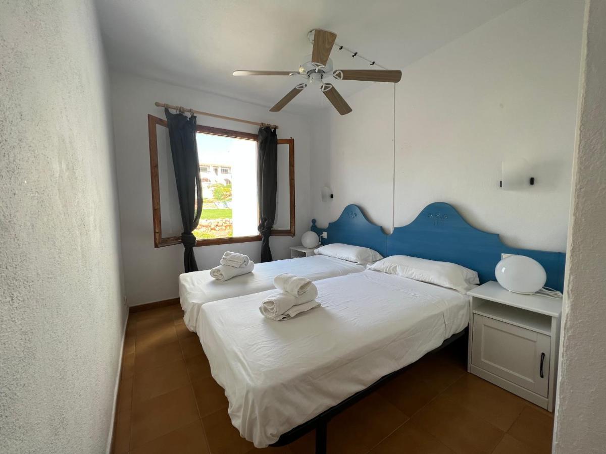 Lovely Hideaway With Pool And White Sand Beach Arenal d'en Castell Dış mekan fotoğraf