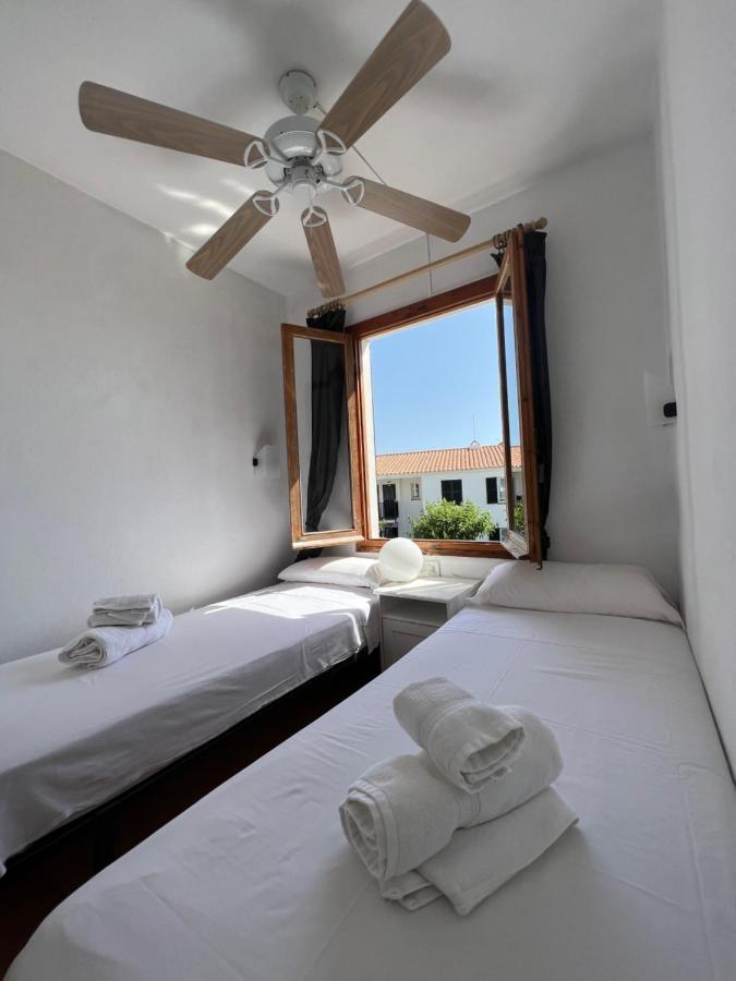 Lovely Hideaway With Pool And White Sand Beach Arenal d'en Castell Dış mekan fotoğraf