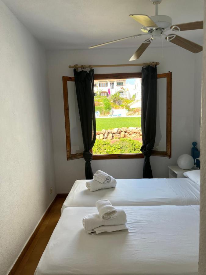 Lovely Hideaway With Pool And White Sand Beach Arenal d'en Castell Dış mekan fotoğraf