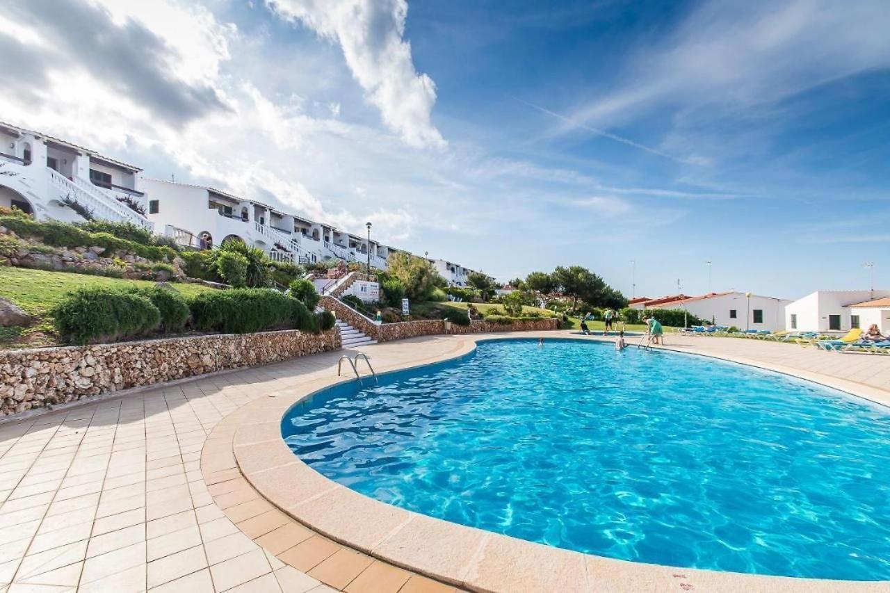 Lovely Hideaway With Pool And White Sand Beach Arenal d'en Castell Dış mekan fotoğraf