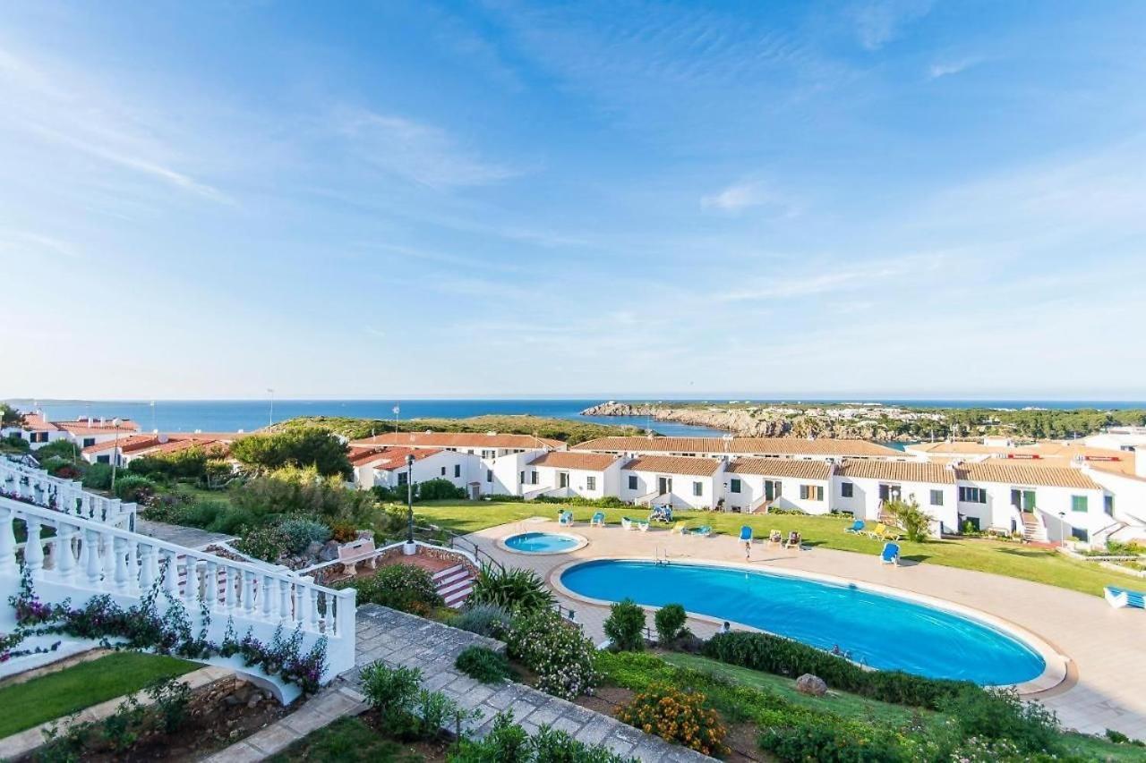Lovely Hideaway With Pool And White Sand Beach Arenal d'en Castell Dış mekan fotoğraf
