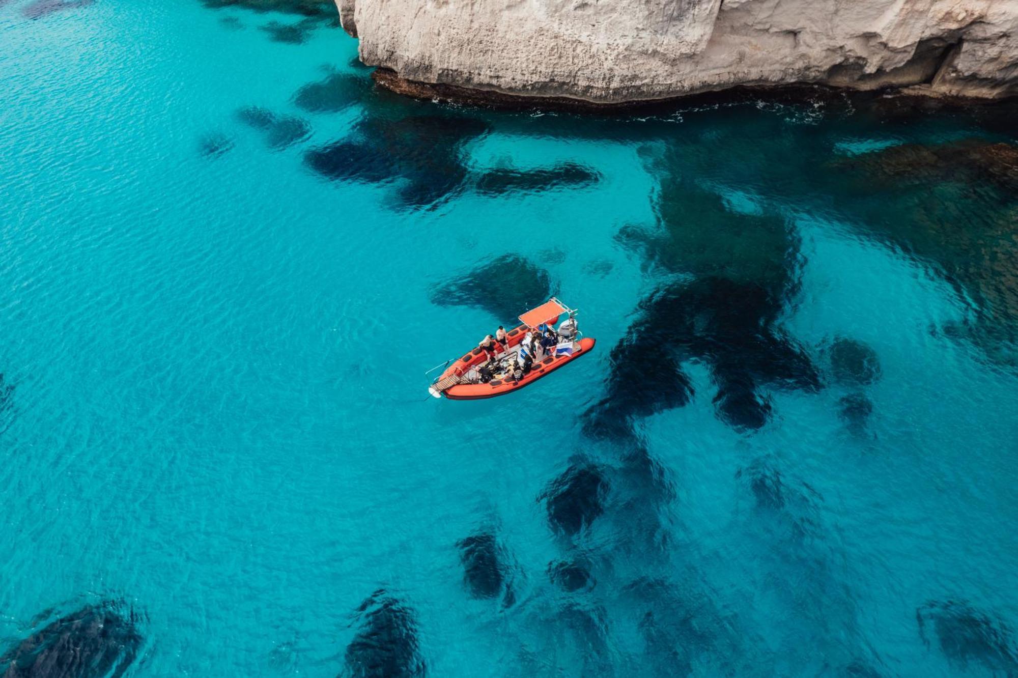Lovely Hideaway With Pool And White Sand Beach Arenal d'en Castell Dış mekan fotoğraf